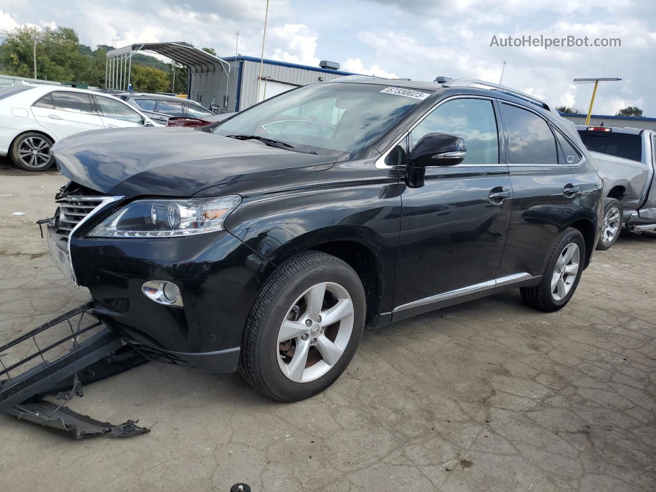 2013 Lexus Rx 350 Base Black vin: 2T2BK1BA7DC168739