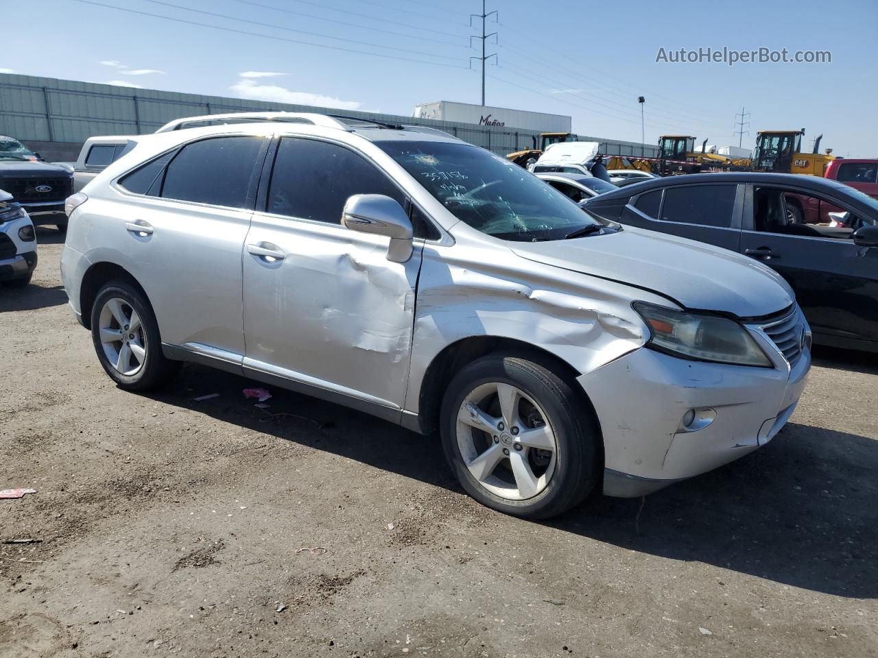 2013 Lexus Rx 350 Base Черный vin: 2T2BK1BA7DC177425