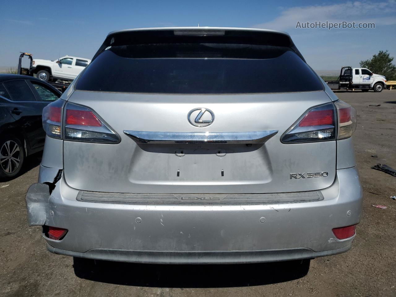 2013 Lexus Rx 350 Base Черный vin: 2T2BK1BA7DC177425