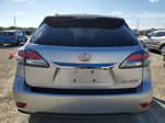 2013 Lexus Rx 350 Base Silver vin: 2T2BK1BA7DC177585