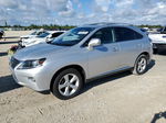 2013 Lexus Rx 350 Base Silver vin: 2T2BK1BA7DC177585