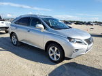 2013 Lexus Rx 350 Base Silver vin: 2T2BK1BA7DC177585