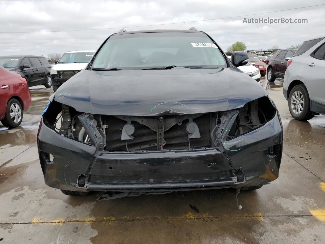 2013 Lexus Rx 350 Base Black vin: 2T2BK1BA7DC181989