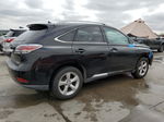 2013 Lexus Rx 350 Base Black vin: 2T2BK1BA7DC181989