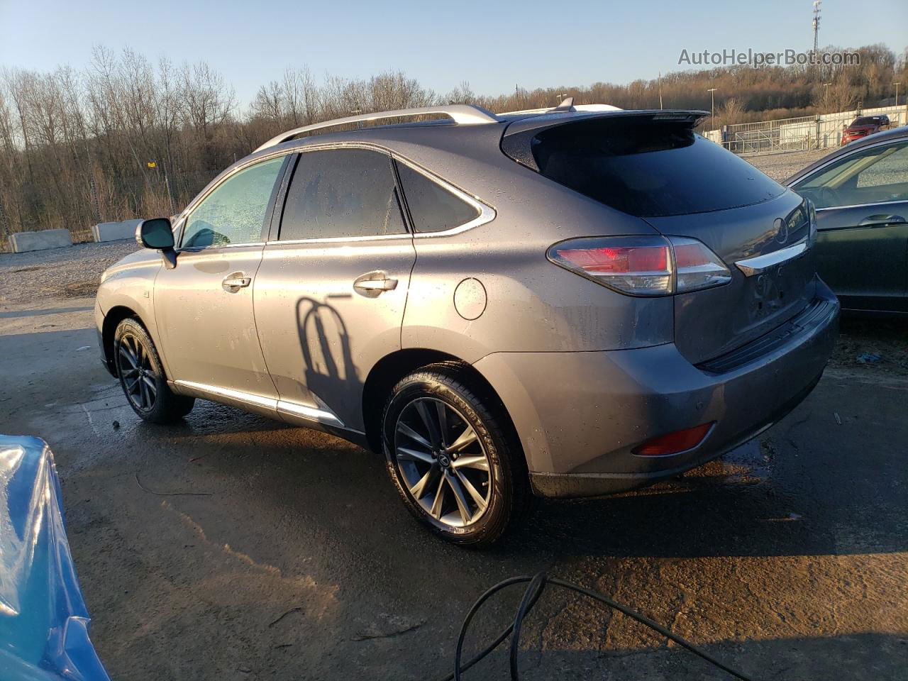 2013 Lexus Rx 350 Base Gray vin: 2T2BK1BA7DC184021