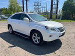 2013 Lexus Rx 350 Base White vin: 2T2BK1BA7DC187520