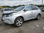 2013 Lexus Rx 350 Base Silver vin: 2T2BK1BA7DC192166