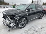 2013 Lexus Rx 350 Base Black vin: 2T2BK1BA7DC195391