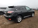 2013 Lexus Rx 350 Base Black vin: 2T2BK1BA7DC211203