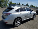 2013 Lexus Rx 350 Base Silver vin: 2T2BK1BA7DC215414