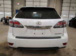 2013 Lexus Rx 350 Base White vin: 2T2BK1BA7DC221861