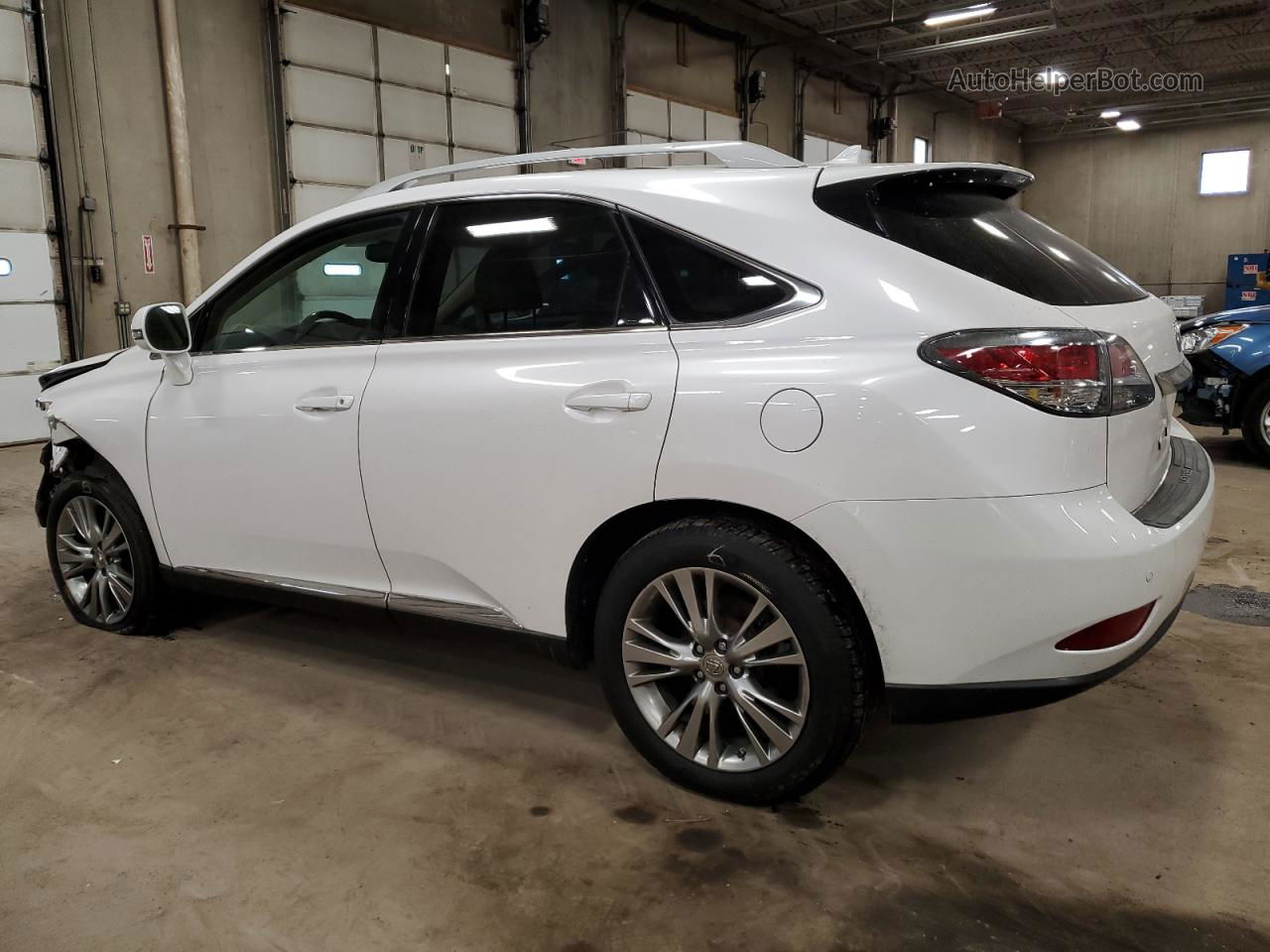 2013 Lexus Rx 350 Base White vin: 2T2BK1BA7DC221861