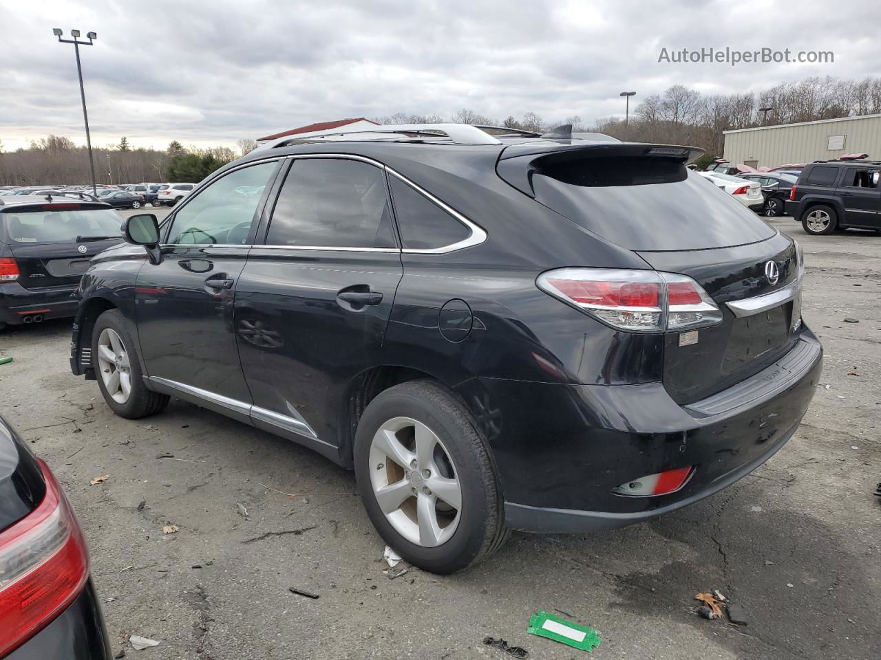 2015 Lexus Rx 350 Base Черный vin: 2T2BK1BA7FC261280