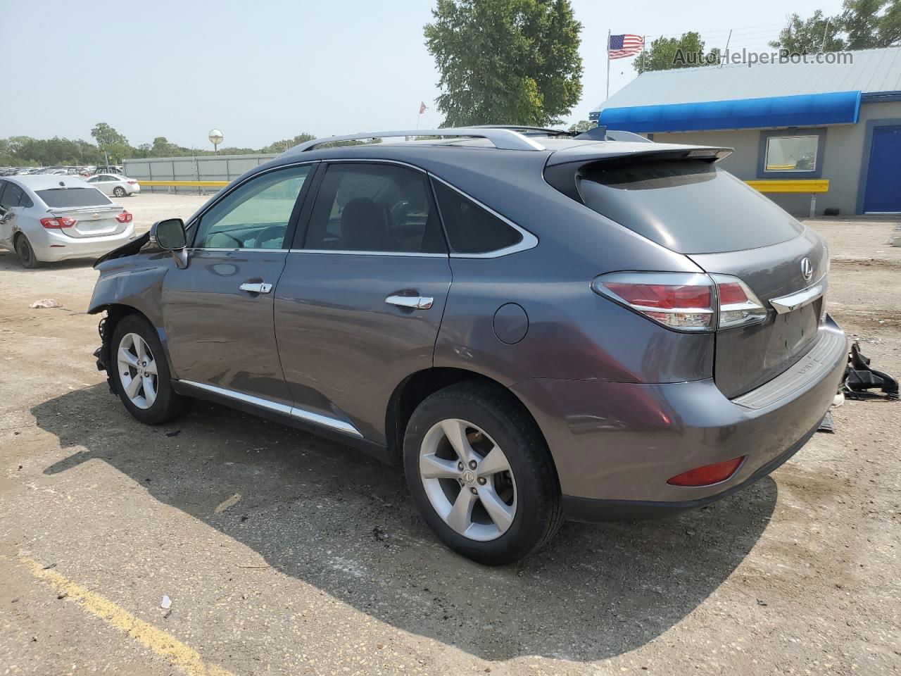 2015 Lexus Rx 350 Base Gray vin: 2T2BK1BA7FC261473