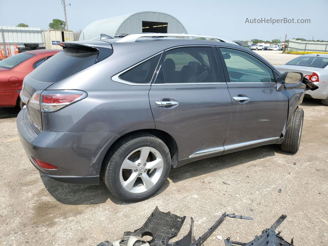 2015 Lexus Rx 350 Base Gray vin: 2T2BK1BA7FC261473