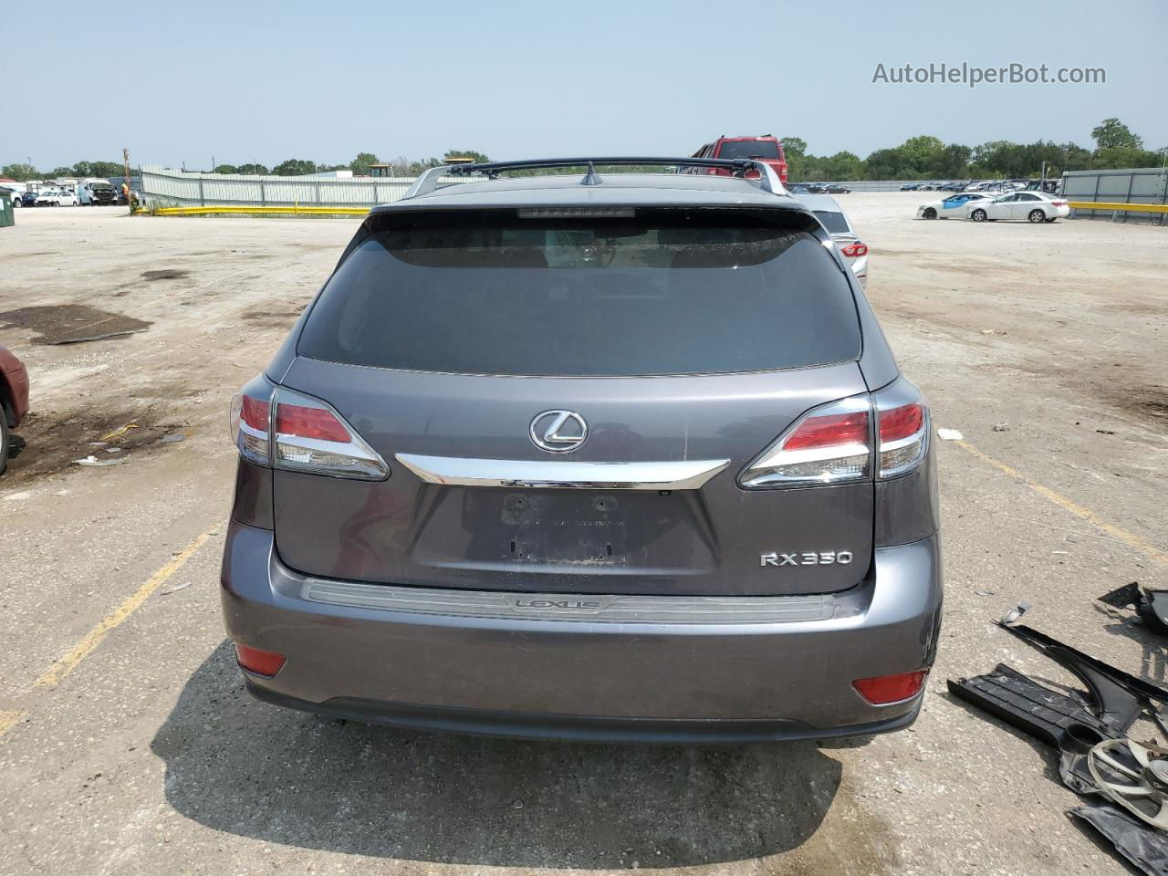 2015 Lexus Rx 350 Base Gray vin: 2T2BK1BA7FC261473