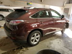 2015 Lexus Rx 350 Base Burgundy vin: 2T2BK1BA7FC267662