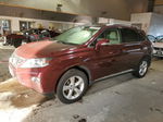 2015 Lexus Rx 350 Base Burgundy vin: 2T2BK1BA7FC267662