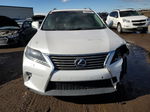 2015 Lexus Rx 350 Base White vin: 2T2BK1BA7FC278256