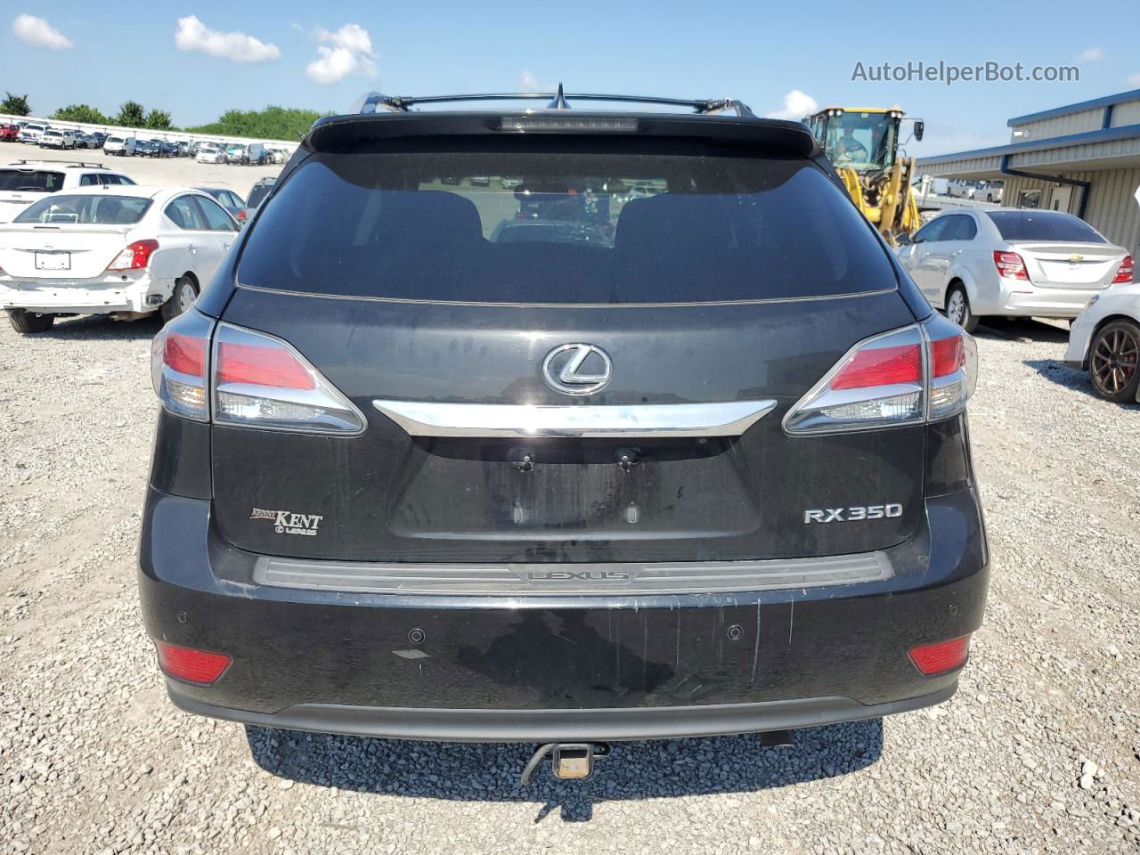 2015 Lexus Rx 350 Base Черный vin: 2T2BK1BA7FC283778