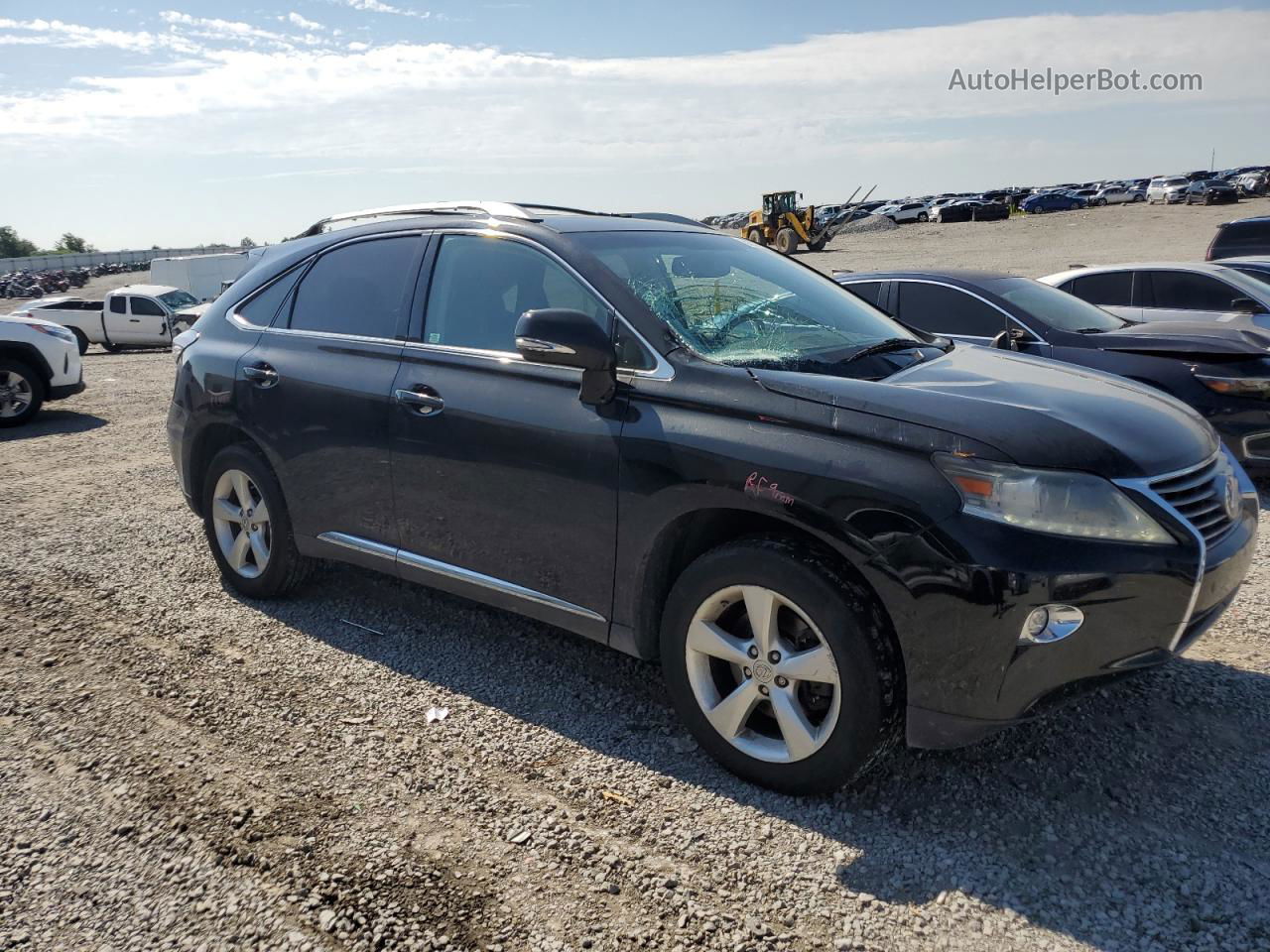 2015 Lexus Rx 350 Base Черный vin: 2T2BK1BA7FC283778