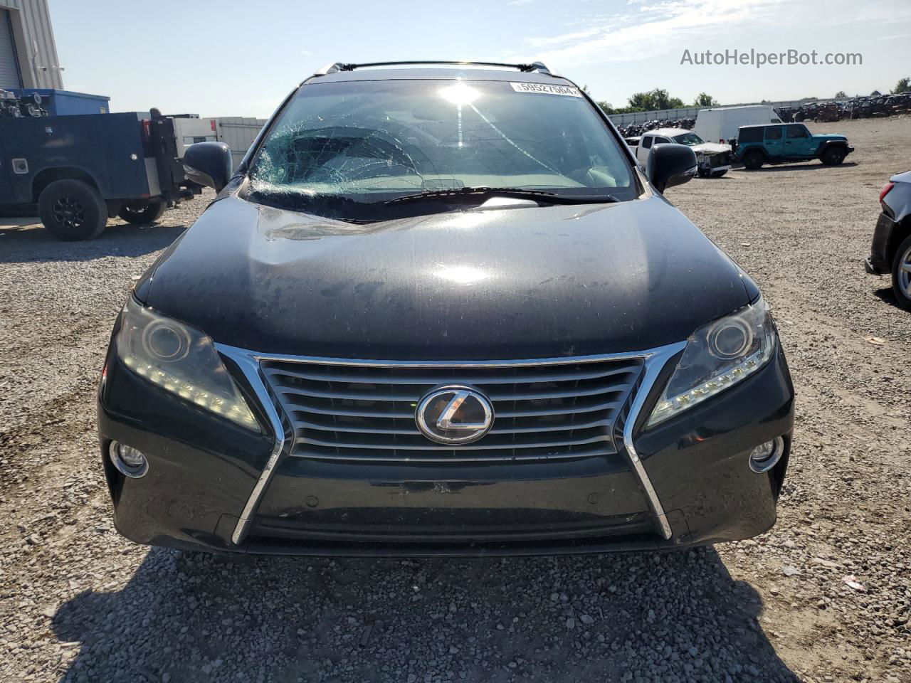 2015 Lexus Rx 350 Base Black vin: 2T2BK1BA7FC283778