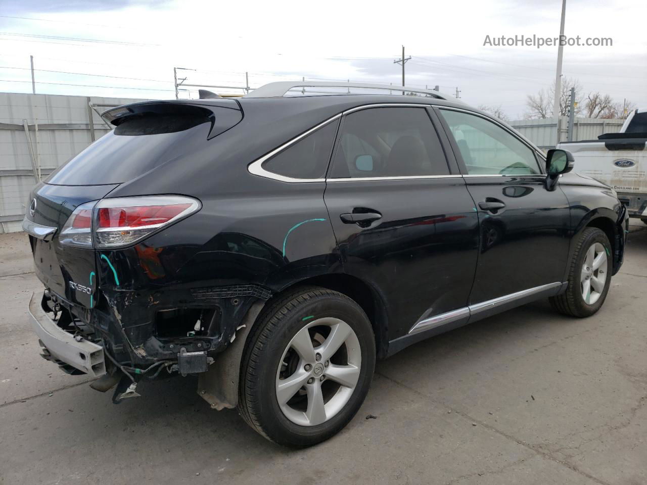 2015 Lexus Rx 350 Base Black vin: 2T2BK1BA7FC317234