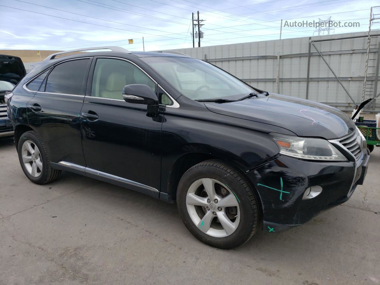 2015 Lexus Rx 350 Base Black vin: 2T2BK1BA7FC317234