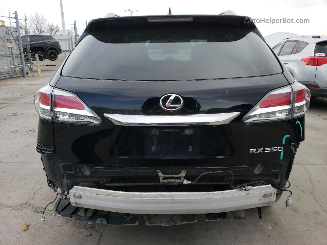 2015 Lexus Rx 350 Base Black vin: 2T2BK1BA7FC317234