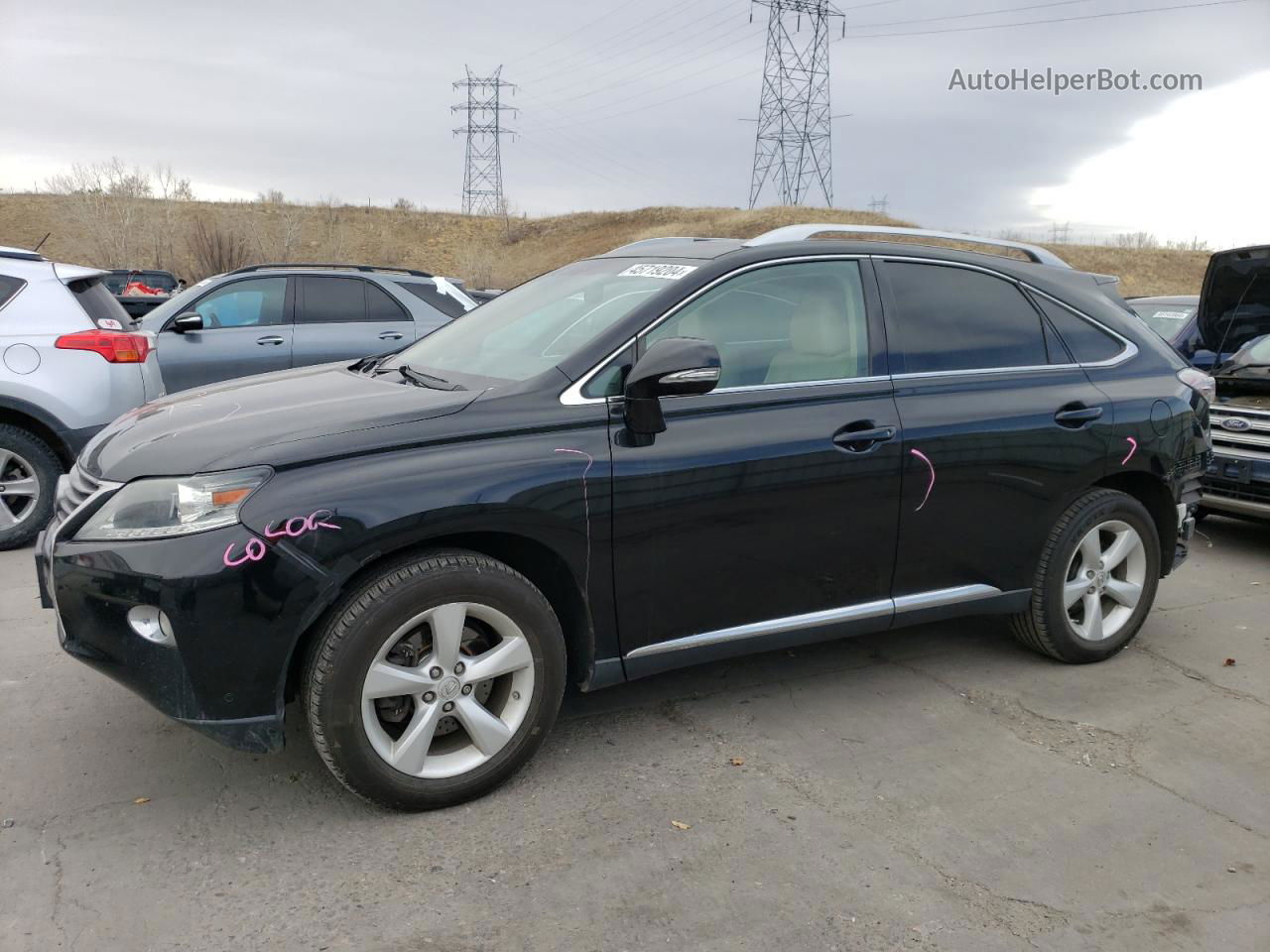 2015 Lexus Rx 350 Base Black vin: 2T2BK1BA7FC317234