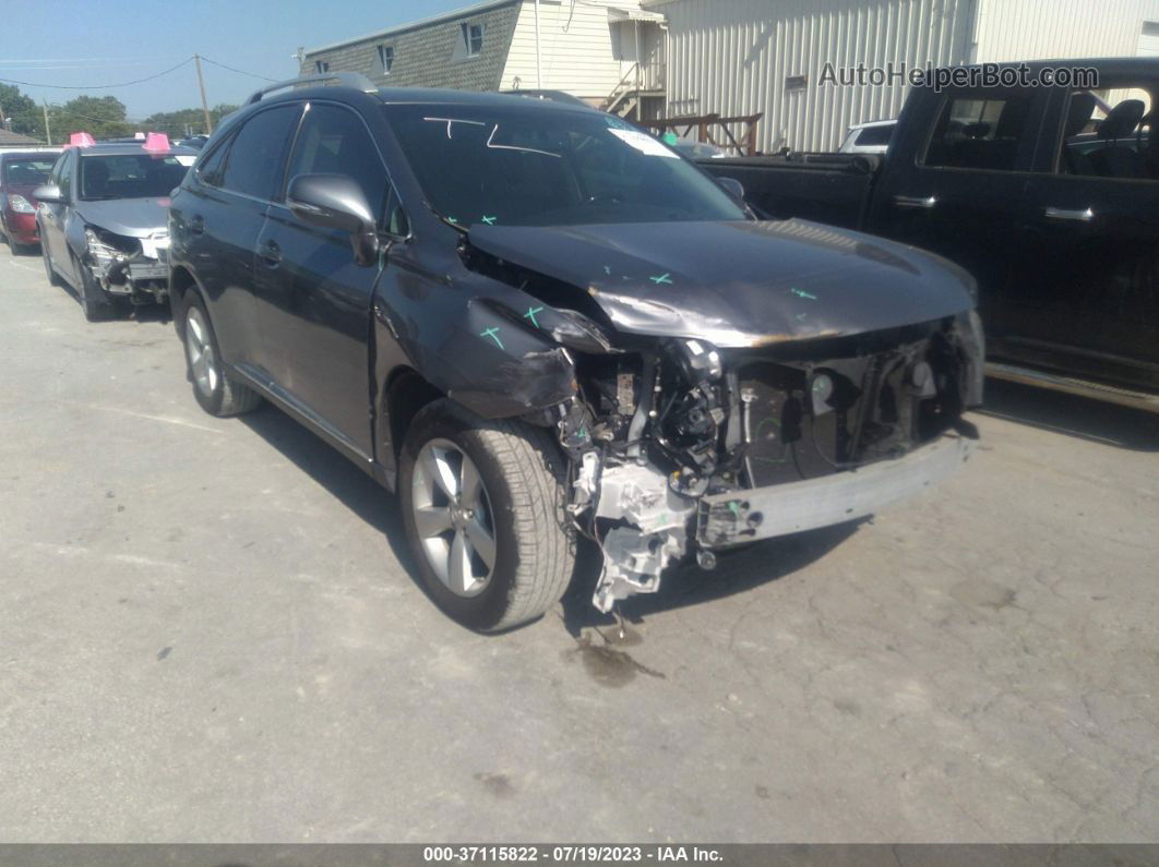 2015 Lexus Rx 350   Gray vin: 2T2BK1BA7FC324846