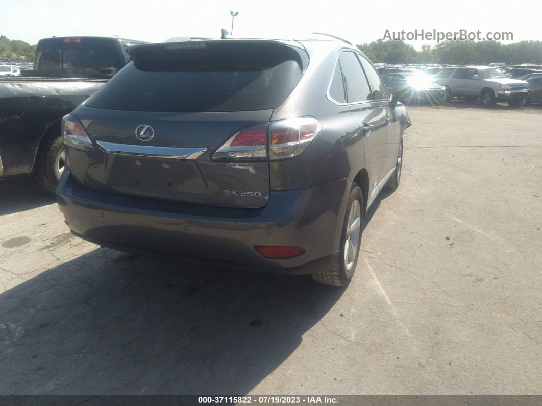 2015 Lexus Rx 350   Gray vin: 2T2BK1BA7FC324846