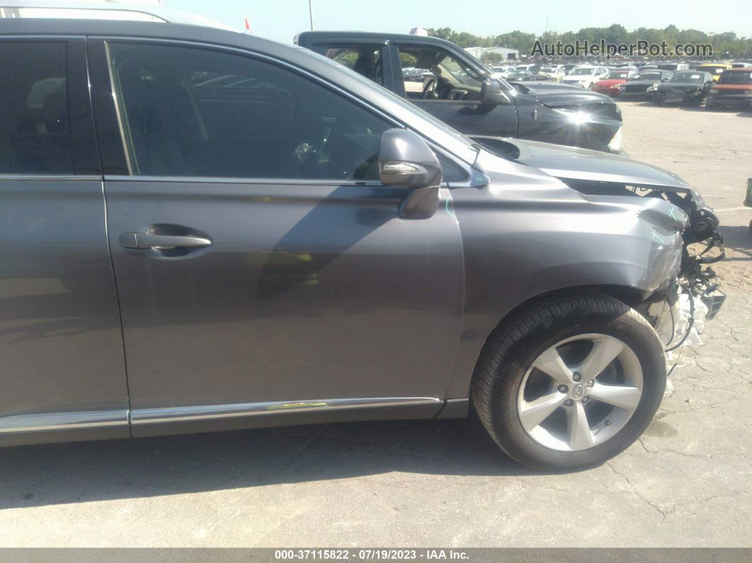 2015 Lexus Rx 350   Gray vin: 2T2BK1BA7FC324846