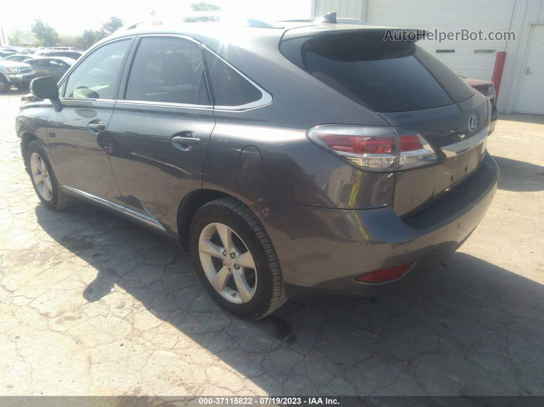 2015 Lexus Rx 350   Серый vin: 2T2BK1BA7FC324846