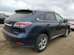 2013 Lexus Rx 350 Base Blue vin: 2T2BK1BA8DC157863