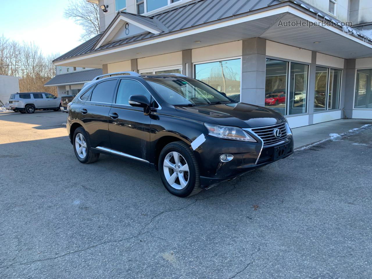 2013 Lexus Rx 350 Base Black vin: 2T2BK1BA8DC174954