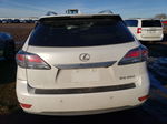 2013 Lexus Rx 350 Base White vin: 2T2BK1BA8DC175201