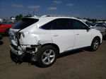 2013 Lexus Rx 350 Base White vin: 2T2BK1BA8DC184903