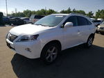 2013 Lexus Rx 350 Base White vin: 2T2BK1BA8DC184903