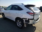 2013 Lexus Rx 350 Base White vin: 2T2BK1BA8DC184903