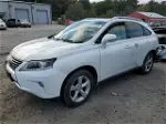 2013 Lexus Rx 350 Base Белый vin: 2T2BK1BA8DC203790