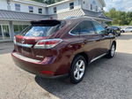 2013 Lexus Rx 350 Base Burgundy vin: 2T2BK1BA8DC205118