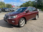 2013 Lexus Rx 350 Base Burgundy vin: 2T2BK1BA8DC205118