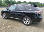 2013 Lexus Rx 350 Base Black vin: 2T2BK1BA8DC215468