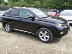 2013 Lexus Rx 350 Base Black vin: 2T2BK1BA8DC215468