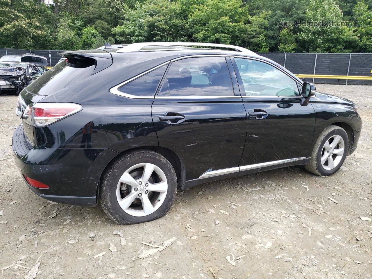 2013 Lexus Rx 350 Base Black vin: 2T2BK1BA8DC215468