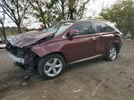 2015 Lexus Rx 350 Base Burgundy vin: 2T2BK1BA8FC277505