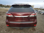 2015 Lexus Rx 350 Base Бордовый vin: 2T2BK1BA8FC277505