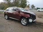 2015 Lexus Rx 350 Base Burgundy vin: 2T2BK1BA8FC277505