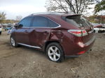 2015 Lexus Rx 350 Base Burgundy vin: 2T2BK1BA8FC277505